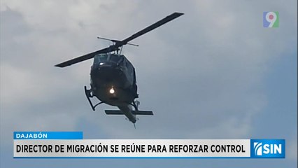Garantizan control y seguridad total en la frontera | Primera Emisión SIN