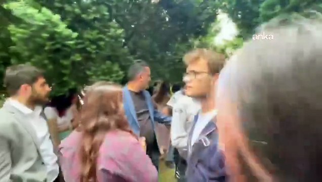 Vezneciler'de üniversite öğrencilerine polis müdahalesi: Çok sayıda gözaltı var