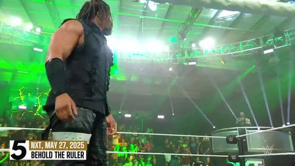 Top 10 WWE NXT moments_ WWE Top 10, May 27, 2025