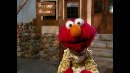 Cinder Elmo: Elmo's World A Day On The Set Beach.