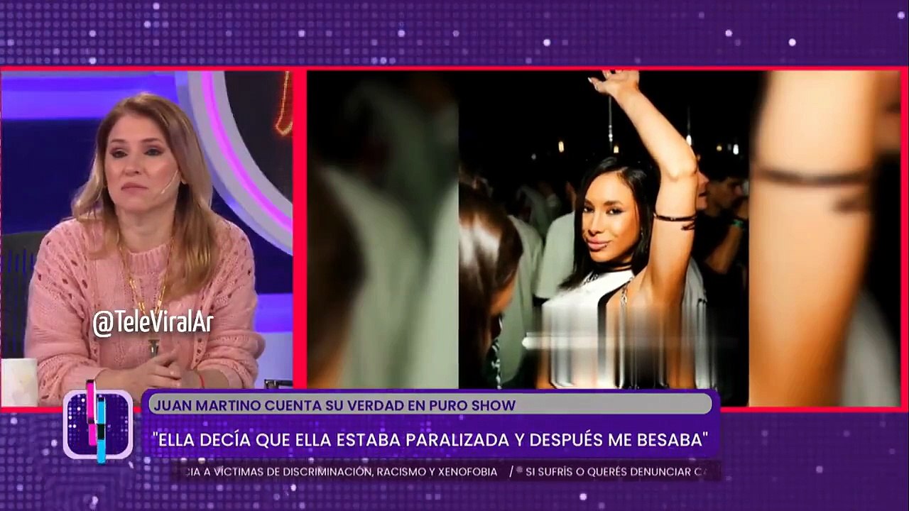 Juan Manuel Martino cruzó violentamente a Fernanda Iglesias