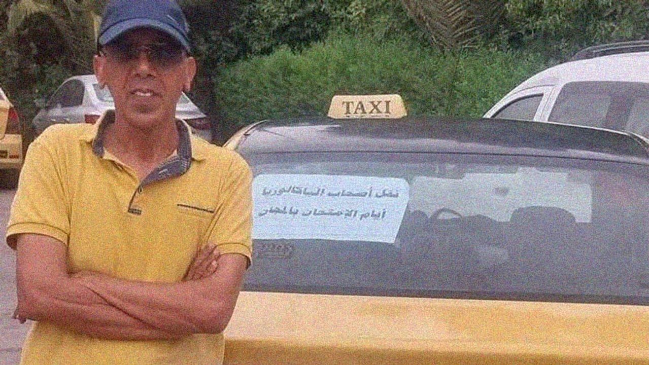 سائق طاكسي بمراكش ينقل تلاميذ البكالوريا مجانا