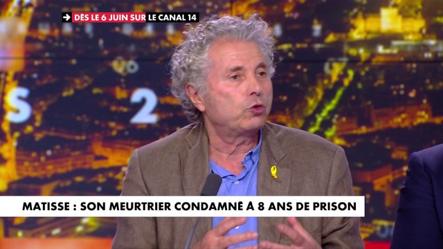 Gilles-William Goldnadel : «Vous avez une complicité de la minorité qui s'exerce contre la majorité»