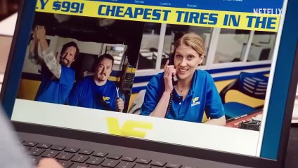 Tires: Season 2 | Official Trailer | #Netflix #tires #season2 uTube · Netflix