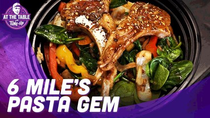 Detroit’s Pasta Bowl: Custom Cajun Bowls, Lamb Chops & Real Gumbo | At the Table with Tune-Up Man