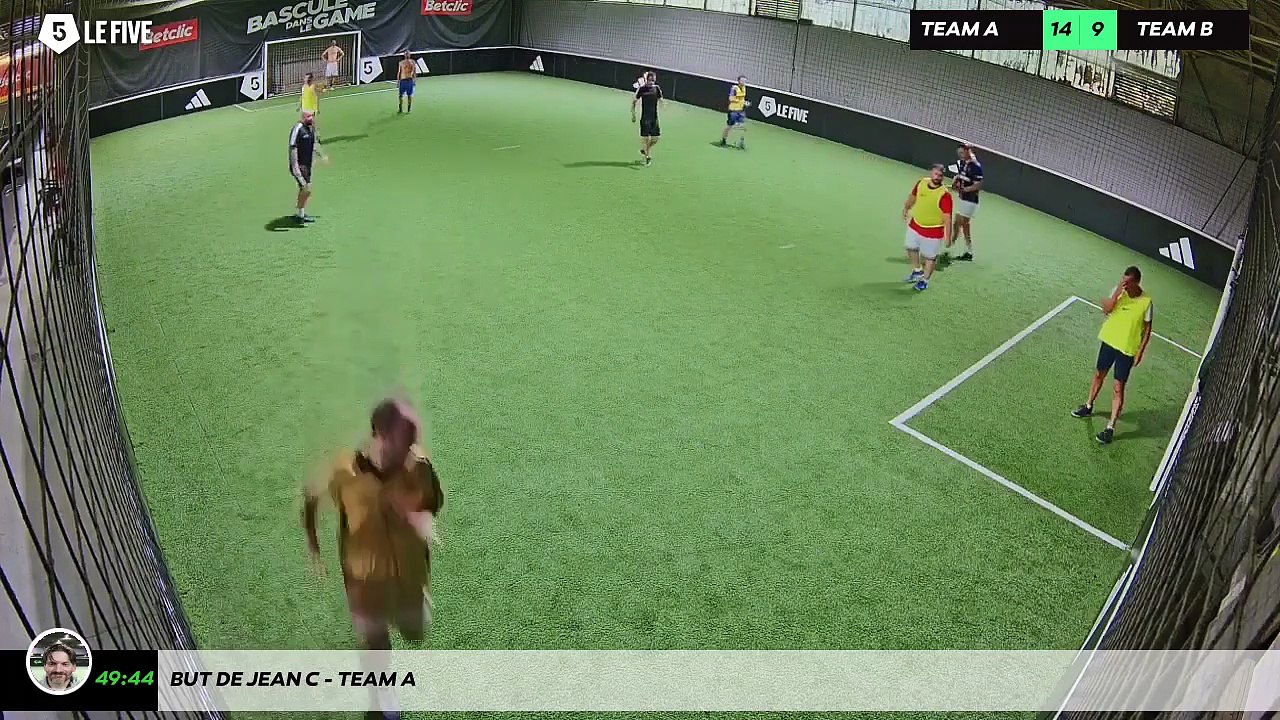 But de Jean C - Team A