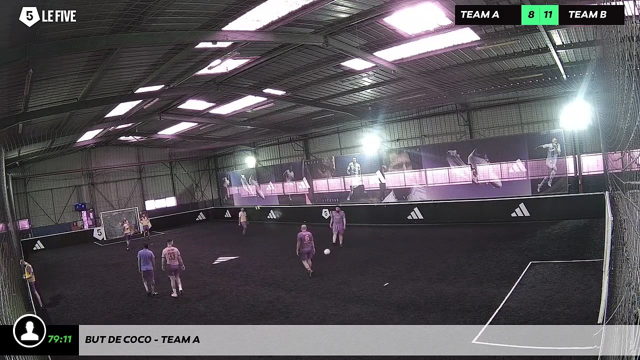 But de C0c0 - Team A