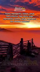 ✨“Kamu memberiku alasan untuk mencintaimu, tapi kamu juga memberiku alasan untuk membenci dan kecewa padamu.”☁✨