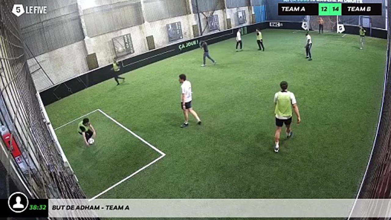 But de Adham - Team A