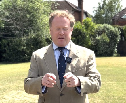 Farnham & Bordon MP Greg Stafford talks about recess