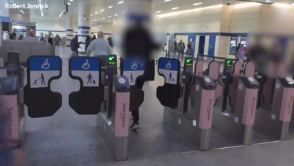 Watch: Robert Jenrick confronts TfL ‘fare dodgers’ in social media video