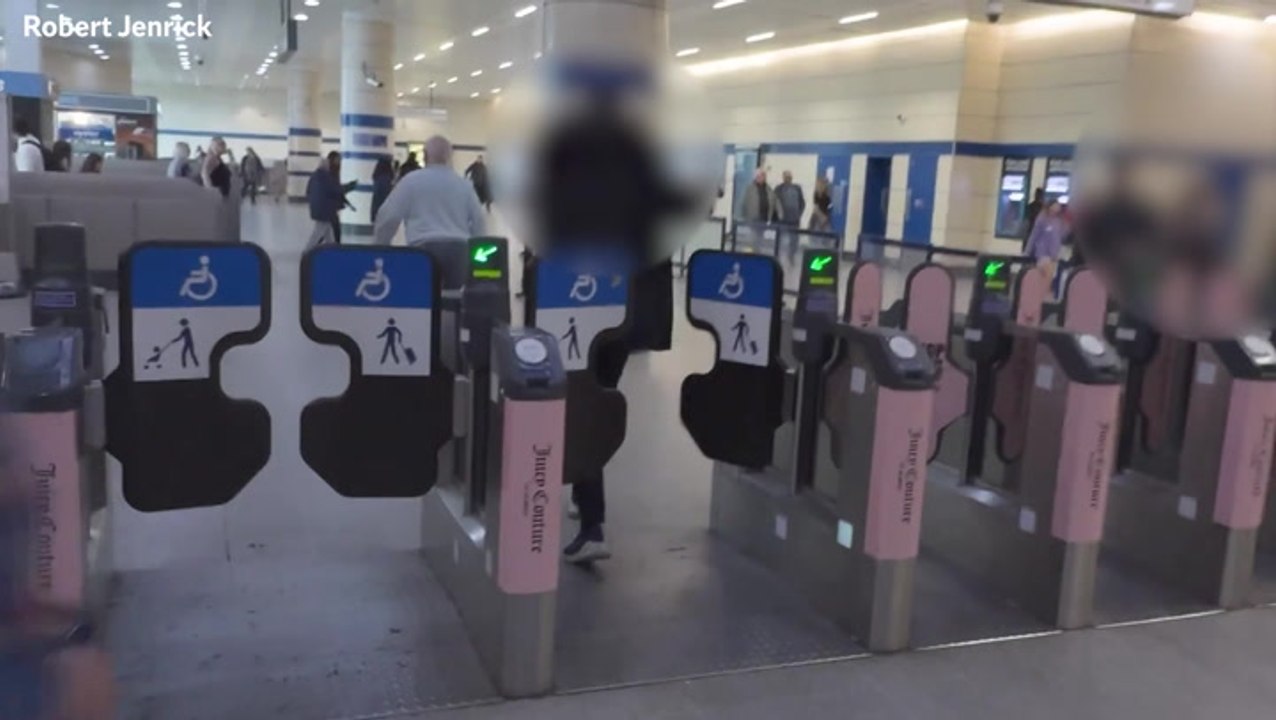 Watch: Robert Jenrick confronts TfL ‘fare dodgers’ in social media video