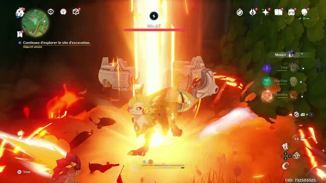 Genshin Impact Nathlan Sur les traces de l'élue des dragons Trésors et collectionneurs