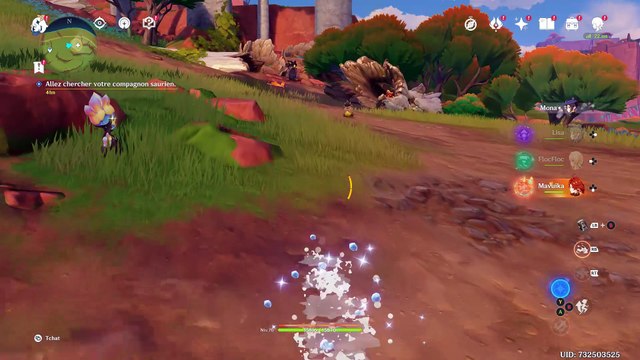 Genshin Impact Nathlan Sur les traces de l'élue des dragons Cache cache tepetlisaure