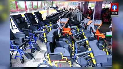 Entregan 454 aparatos funcionales a personas con discapacidad en Guerrero