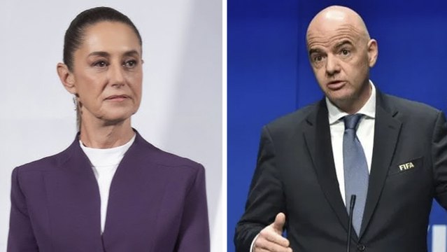 Claudia Sheinbaum sostendrá reunión con Gianni Infantino para revisar avances del Mundial 2026