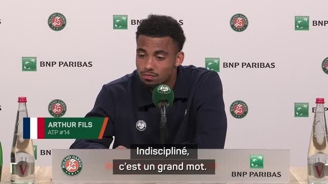 Roland-Garros - Fils : Le public ? Par rapport au football ou à la NBA, ce n'est rien...