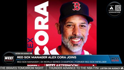 Alex Cora interview with WEEI Afternoons