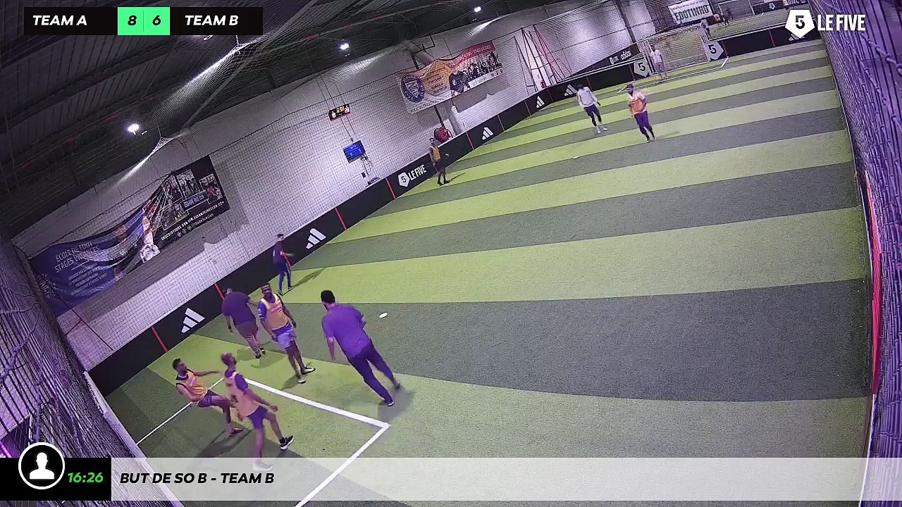 But de So B - Team B