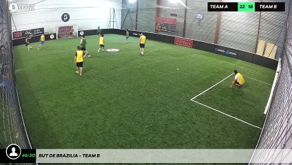 But de Brazilia - Team B