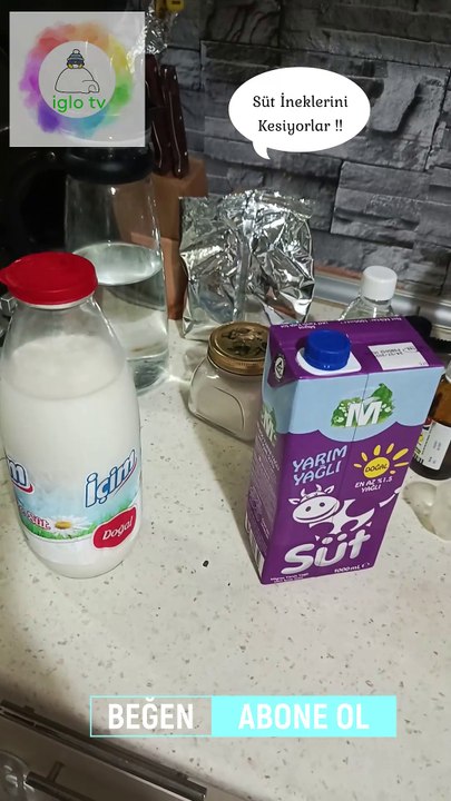 İstanbul’ da Süt Krizi, İnekleri Kesiyorlar ! Bebeklere İçirecek Süt Bulamıyoruz !
