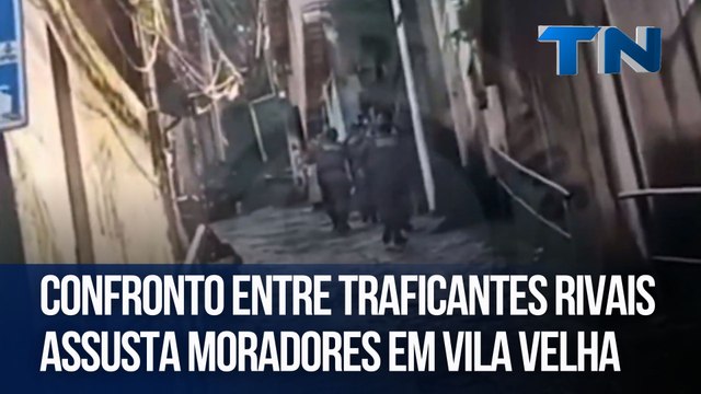 Confronto entre traficantes rivais assusta moradores em Vila Velha