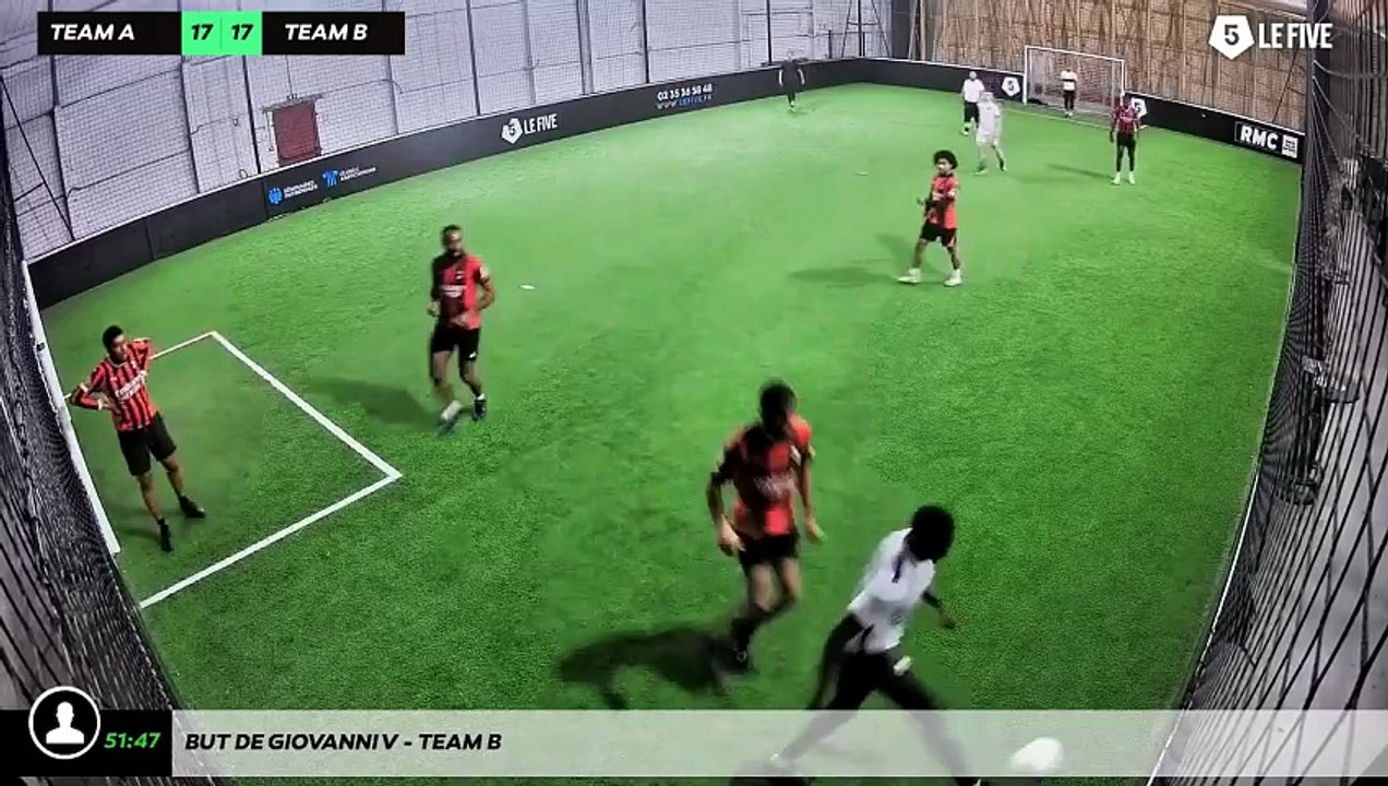 But de Giovanni V - Team B