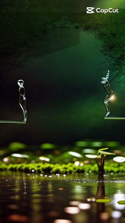 Dancing in the rain