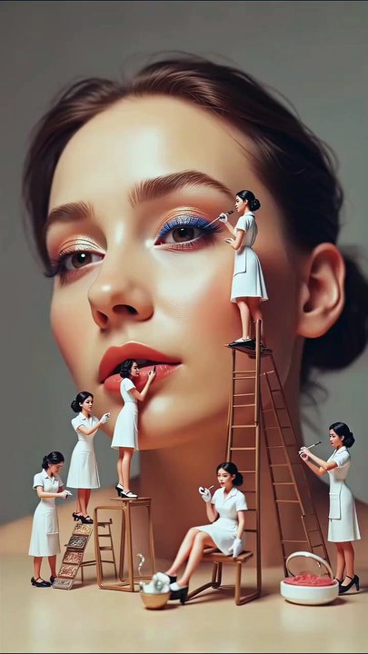 Make up dressing