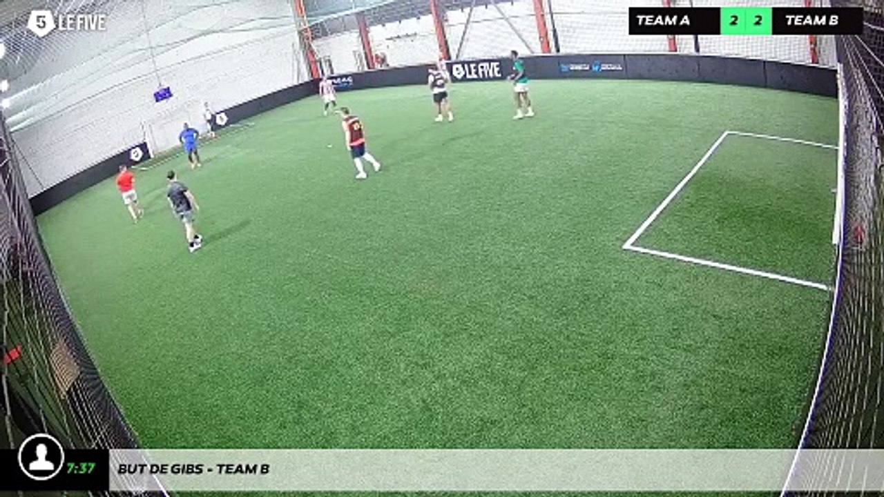 But de Gibs - Team B