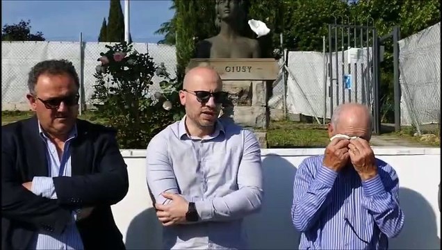 Strage dell'Heysel, 40 anni dopo. Arezzo: l'omaggio a Giusy