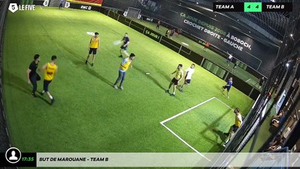 But de Marouane - Team B