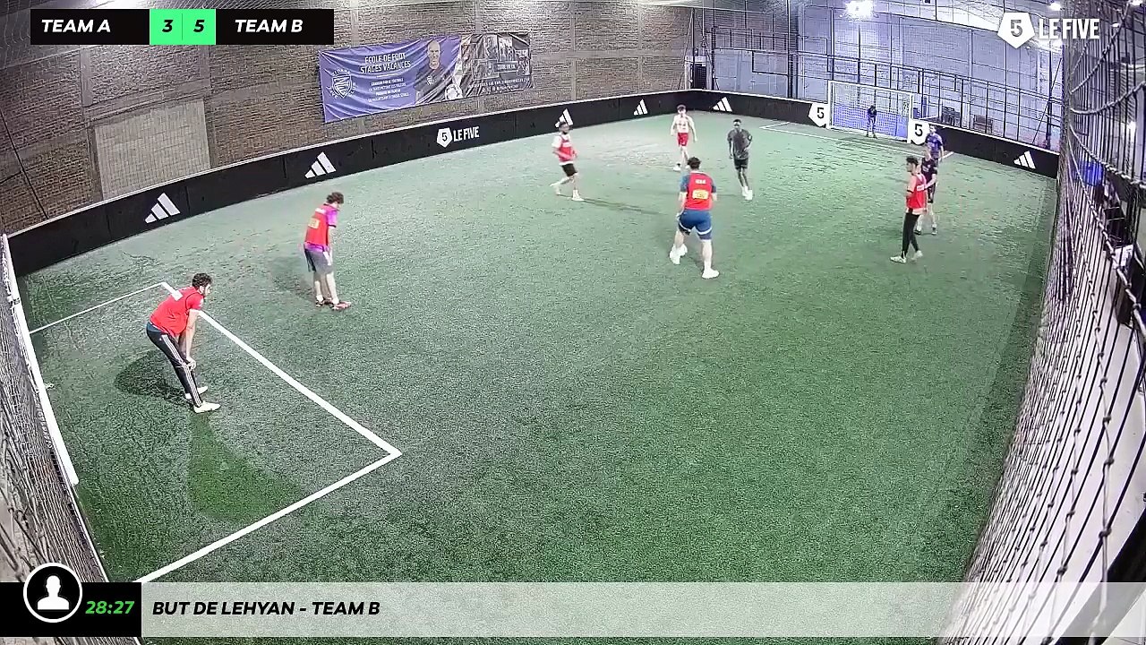 But de Lehyan - Team B