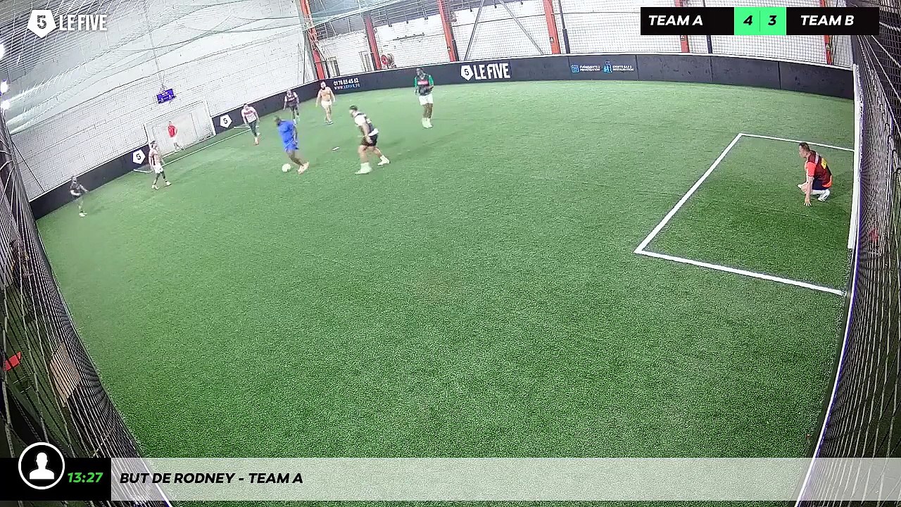 But de Rodney - Team A