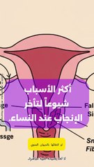 أسباب تأخر الإنجاب عند النساء: دليل شامل لفهم الخصوبة الأنثوية