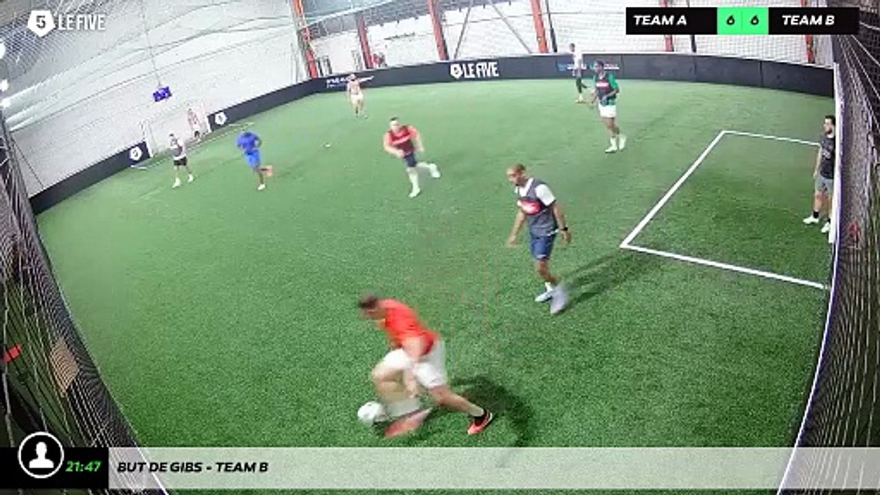 But de Gibs - Team B