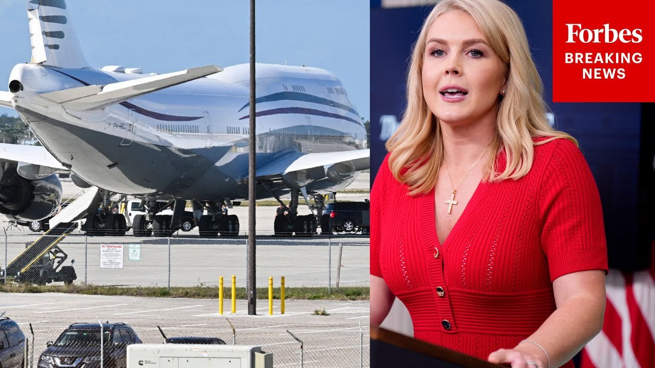 Karoline Leavitt Asked Point Blank About Qataris Asking To Put In Writing That Trump Administration Requested Plane