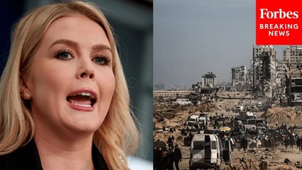 Karoline Leavitt Asked About Reported Gaza Ceasefire Agreement Between Israel & Hamas