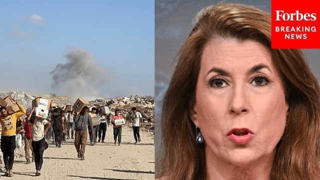 State Department Spokesperson Tammy Bruce Responds To Questions On Gaza Ceasefire Plan: ‘We’re In A Very Good Position’