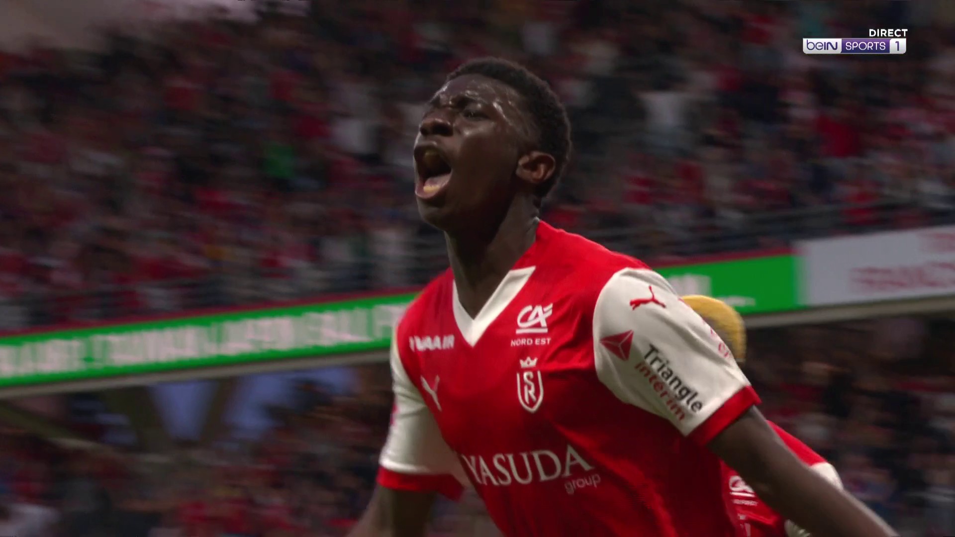 Barrages L1/L2 : Reims ouvre le score contre Metz !