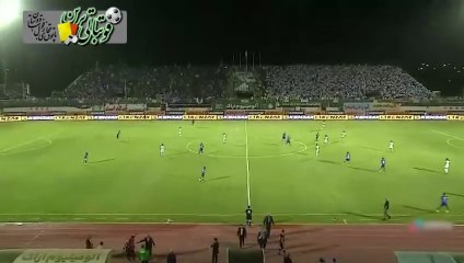 خلاصه بازی استقلال و ملوان