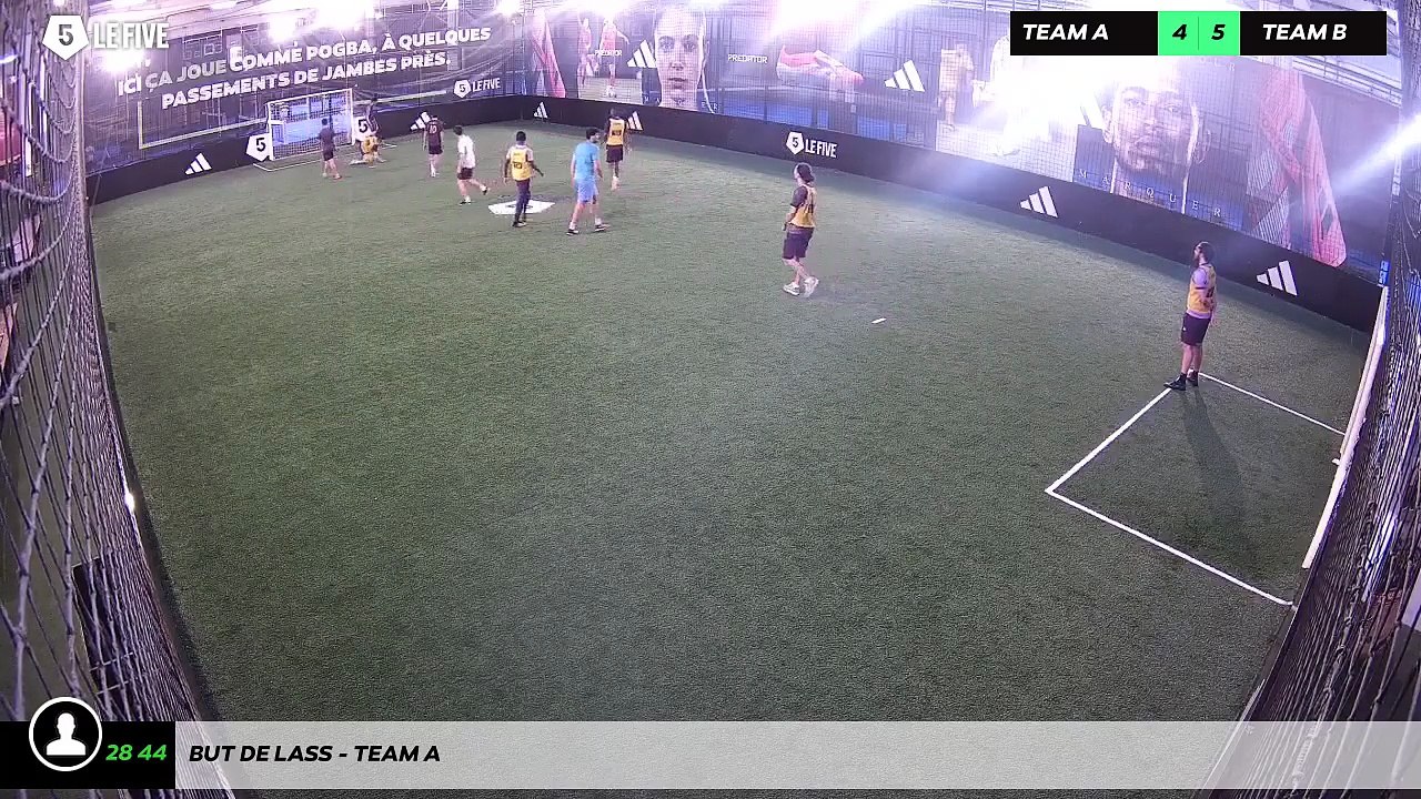 But de Lass - Team A