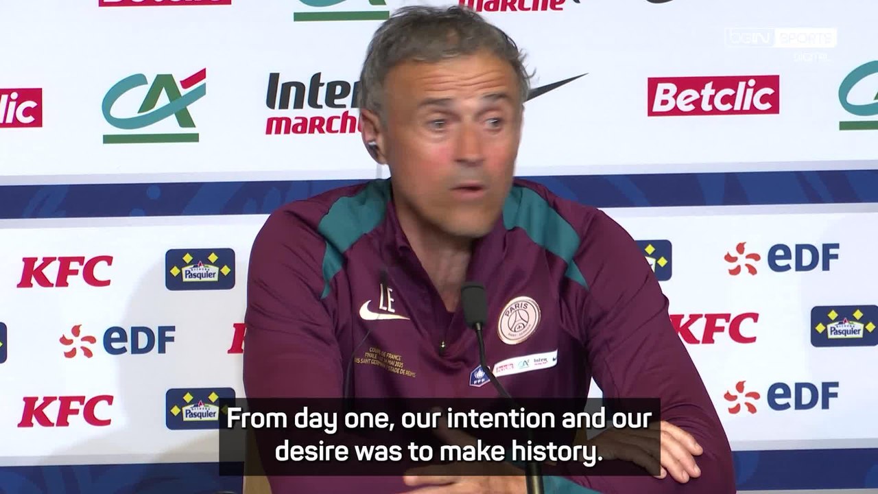 Luis Enrique - Second Treble Pending