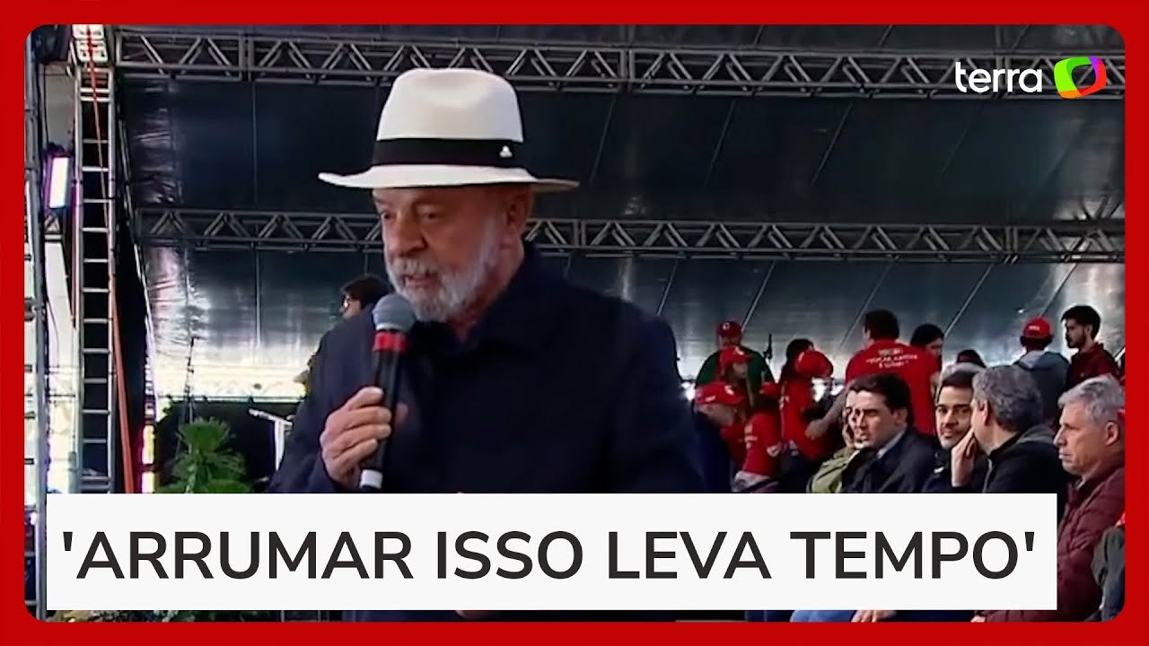 'Pegamos um governo pior do que de Fernando Henrique Cardoso', diz Lula ao criticar Bolsonaro