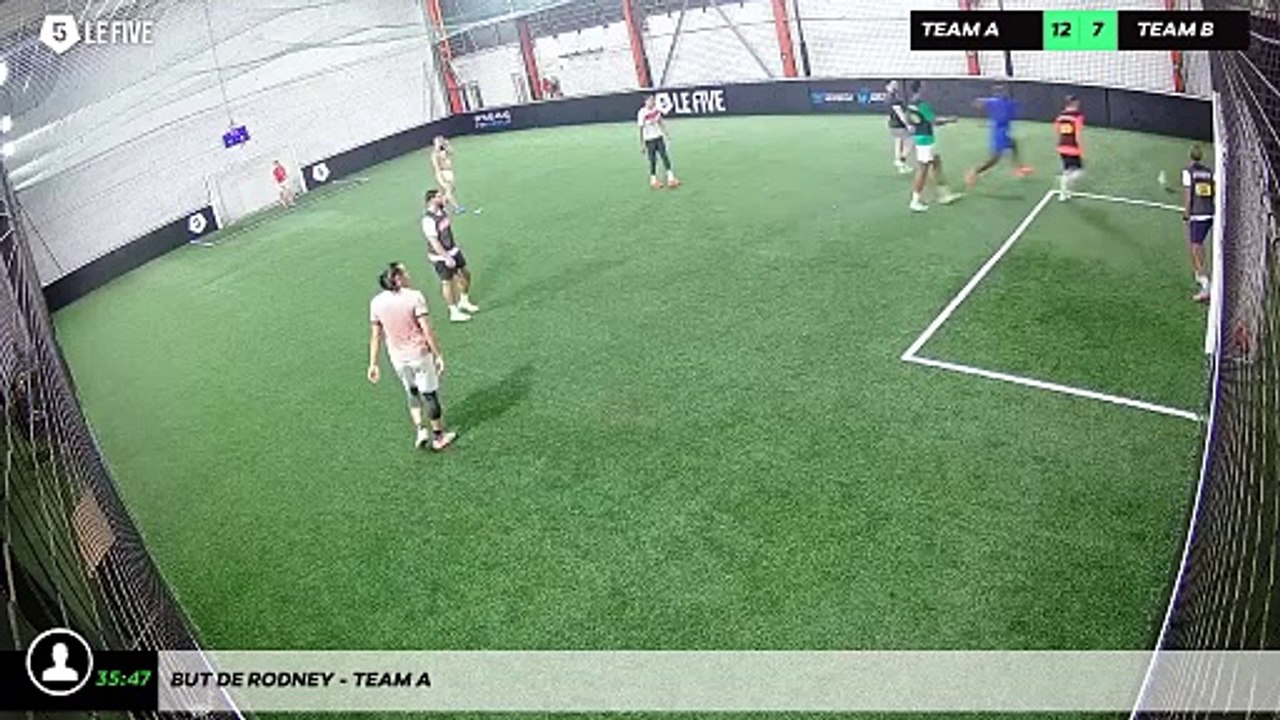 But de Rodney - Team A