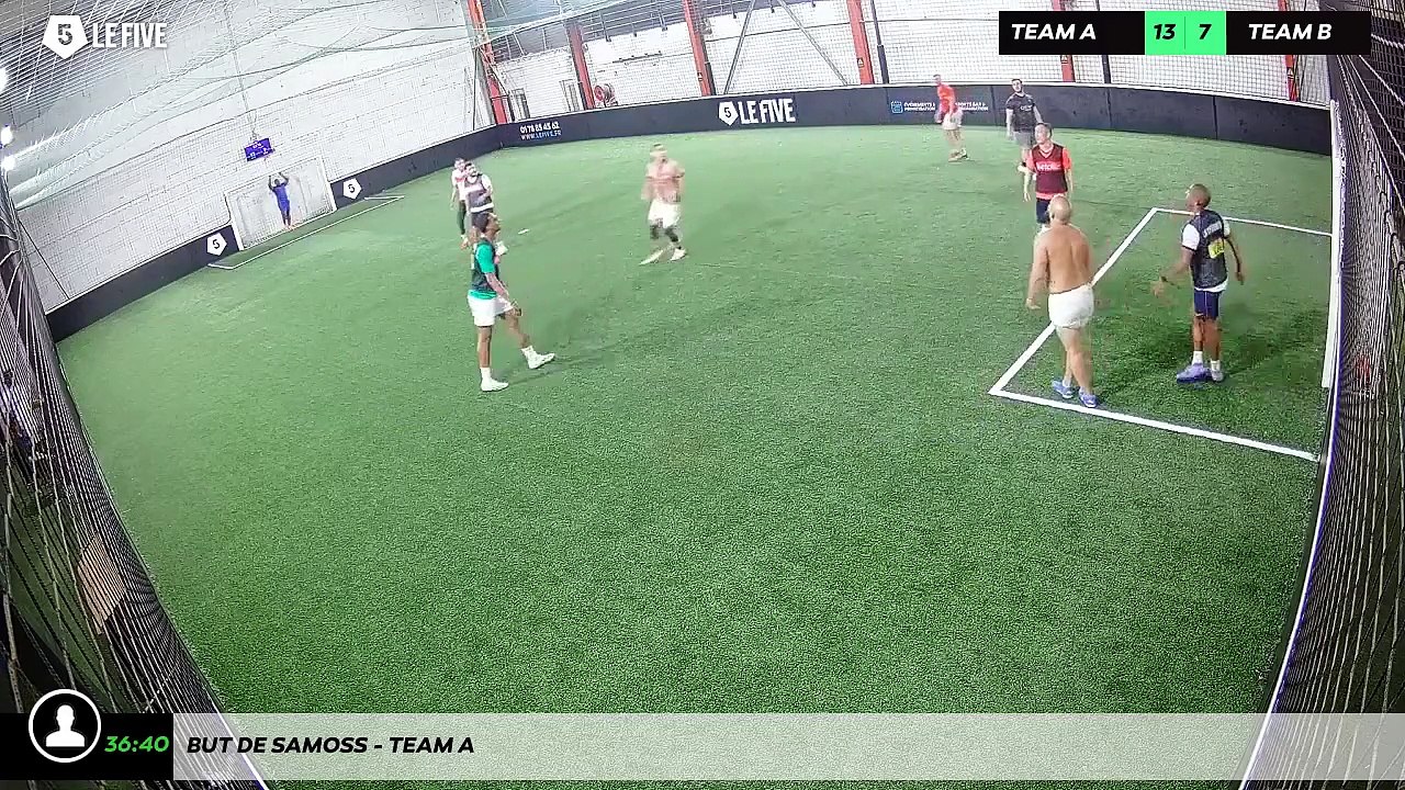But de Samoss - Team A