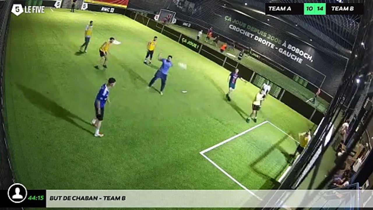 But de Chaban - Team B