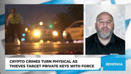 Crypto Crimes Turn Physical As Thieves Target Private Keys With Force