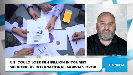U.S. Could Lose $8.5 Billion In Tourist Spending As International Arrivals Drop