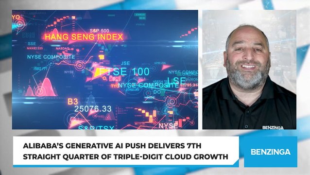 Alibaba’s Generative AI Push Delivers 7th Straight Quarter of Triple-Digit Cloud Growth